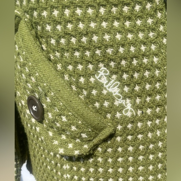 71-You Are LOVEable❤️ Vintage Billabong Peacoat - Picture 5 of 12